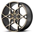 CROSSHAIR 20X8.5 6X120.00/6X139.70 BLACK (15 MM)