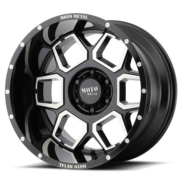 MO981 20X12 8X6.5 G-BLK MACH -44MM