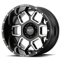 MO981 20X12 8X6.5 G-BLK MACH -44MM
