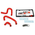 HPS Performance Reinforced Red Silicone Heater Hose Kit Coolant for Toyota 96-02 4Runner 3.4L V6 without rear heater