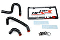 HPS Performance Reinforced Red Silicone Heater Hose Kit Coolant for Toyota 96-02 4Runner 3.4L V6 without rear heater