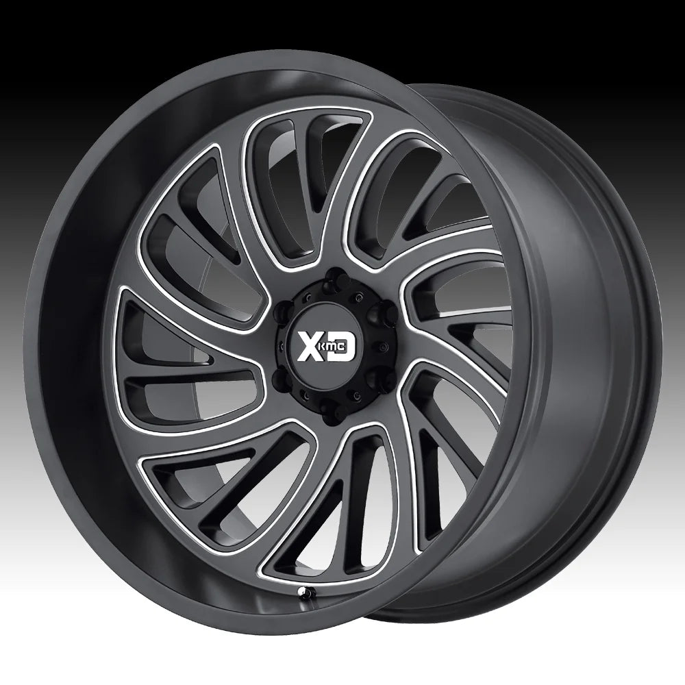 XD826 20X10 6X5.5 S-BLK MILL -24MM