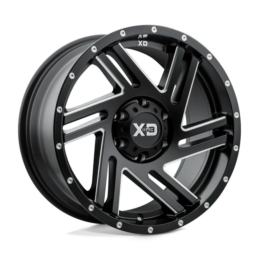XD835 17X9 6X135 S-BLK MILL 30MM