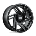 XD835 17X9 6X135 S-BLK MILL 30MM