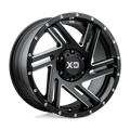 XD835 17X9 6X135 S-BLK MILL 30MM