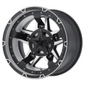 XD827 20X10 5X5.0/135 M-BLK MACH -24MM