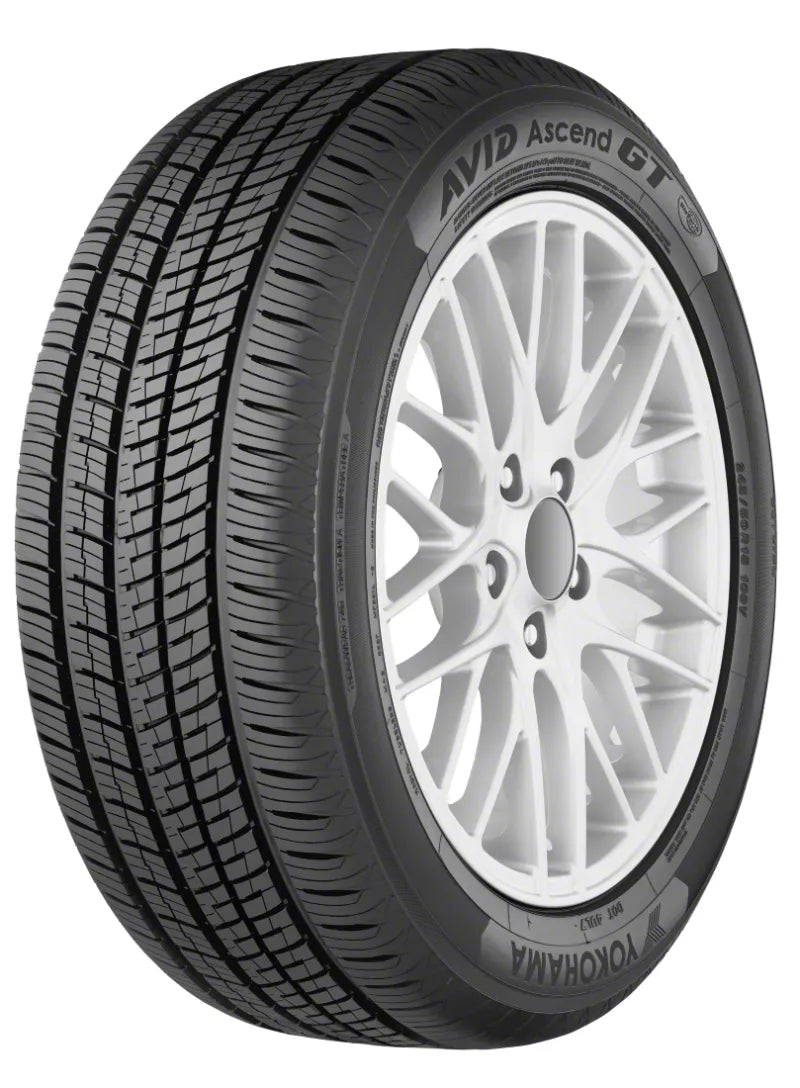 Yokohama Avid Ascend GT Tire - 185/55R15 82V