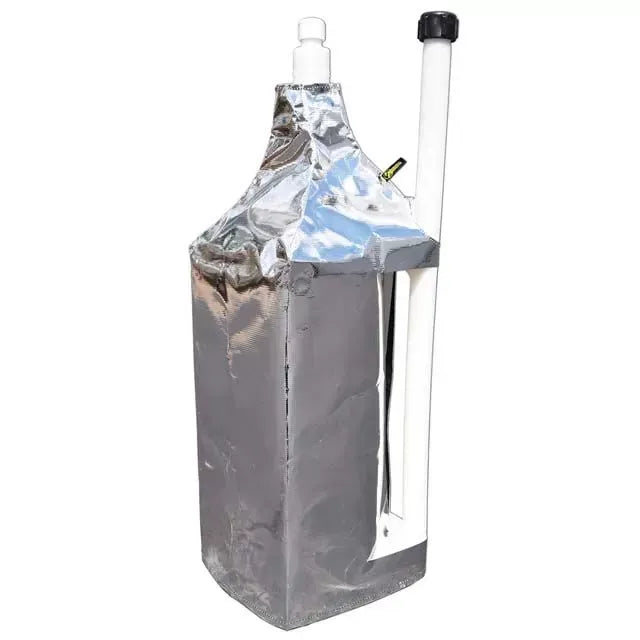 GAS CAN HEAT SHIELDS KEEP YOUR FUEL COOL PREVENT EVAP KEEP FUEL IN TACT