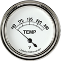 CLASSIC WHT 2 5/8 IN WATER TEMP 12M