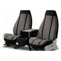 TR FRONT BUCKET SEAT LOW BACK BLACK NATIONAL STANDARD SERIES