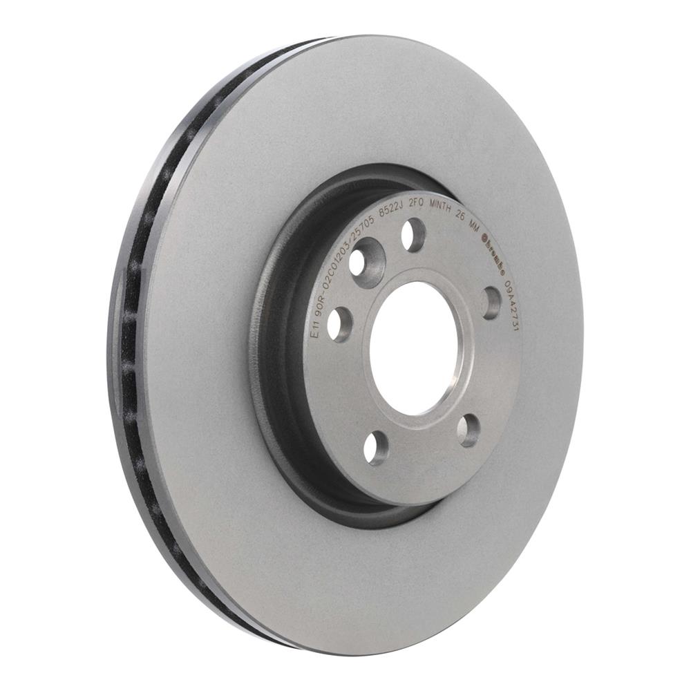 Brembo 07-17 Lexus LS460/18-22 LS500/LS500h/08-16 LS600h Front UV Coated Rotor