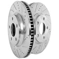 Power Stop 01-05 Chrysler Sebring Front Evolution Drilled & Slotted Rotors - Pair
