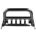 BULL BAR WITH SKID PLATE - BLACK
