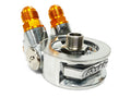 GReddy OIL COOLER STD BLOCK 3/4-16UNF 10AN -