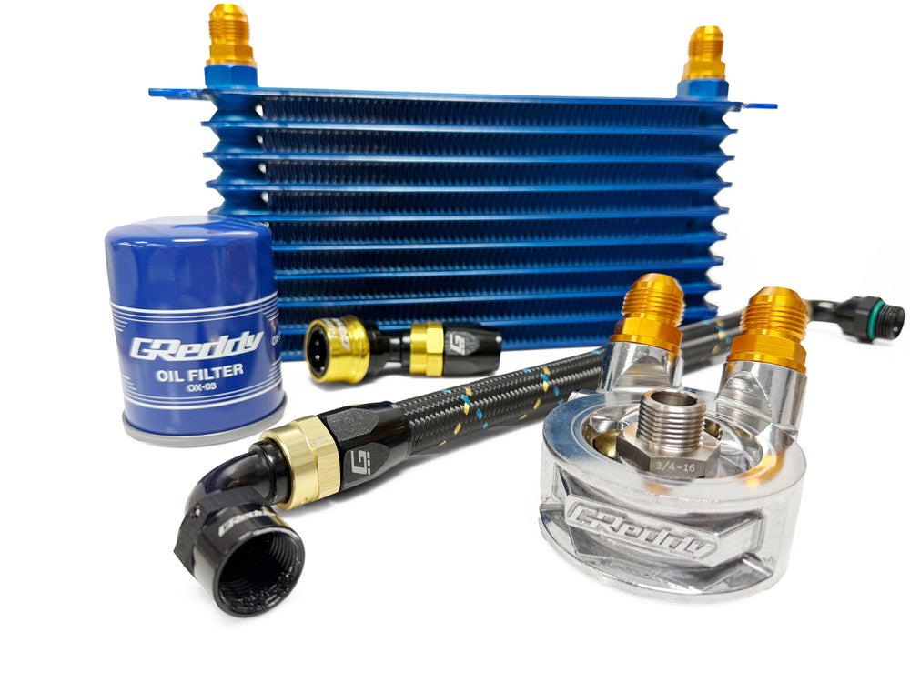 GReddy OIL COOLER STD BLOCK 3/4-16UNF 10AN -