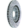 StopTech Select Sport 2000-2009 Honda S2000 Drilled and Slotted Front Right Brake Rotor
