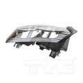 LH HEADLAMP ASSY COMPOSITE W/O BULBS OR SOCKETS DODGE DAKOTA 20052005