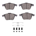 DFC 04-13 Mazda 3 Front Active Performance Pads and Hardware Kit