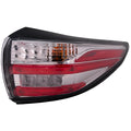RH TAILLAMP ASSY OUTER NISSAN MURANO 20152016