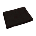 8FT X 8FT X 1.25IN POLYESTER SKIN AND BOOT ONLY BLACK
