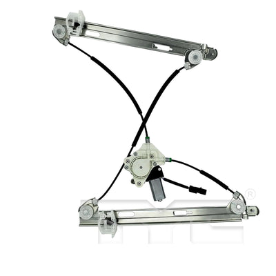0717 JP COMPASS (C) POWER WINDOW AND REGULATOR ASSY FL