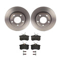 Brembo OE 02-04 Audi A6 Quattro Rear Disc Brake Kit