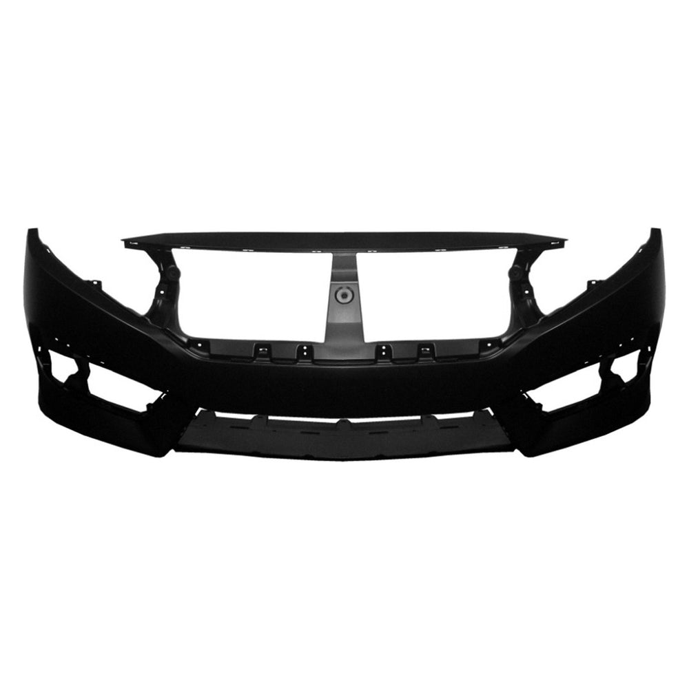 FRONT BUMPER COVER PRIME HONDA CIVIC CPE/SDN 1618