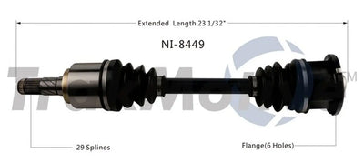 TRAKMOTIVE auto part