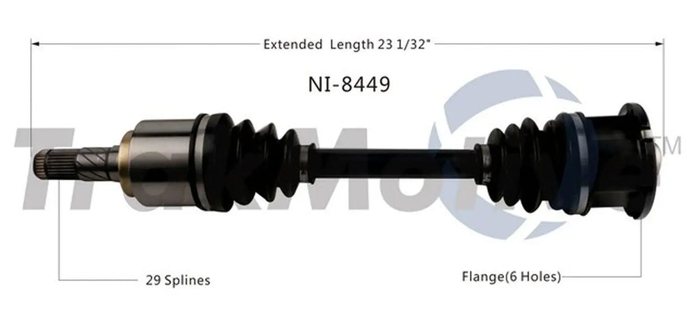 TRAKMOTIVE auto part
