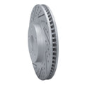 R1 06-20 Lexus ES300H Front Left Drilled & Slotted Geoperformance Rotor
