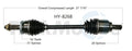 CV AXLE SHAFT