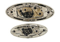 Ford Racing 2019-2022 Range Black Oval Kit - Pair