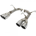 BLOX Racing 3 inch SL Sport Muffler - Matte Black