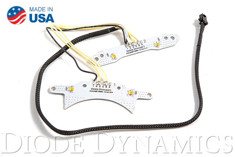 DODGE CHALLENGER 20152016 SWITCHBACK LED BOARDS