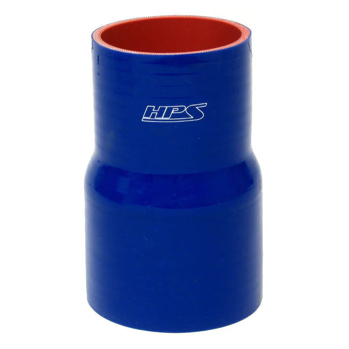 HPS Performance 5 - 5.5 ID x 5 Long High Temp 4-ply Reinforced Silicone Reducer Coupler Hose Black (127mm - 140mm ID x 127mm Length)