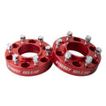 Synergy 2021+ Ford Bronco Hub Centric Wheel Spacers 6x5.5 1.5in Width M12 x 1.50 Stud Size