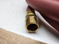 HOSE ASSY 1 X 10FT PVC