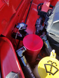 UPR 11-20 Dodge V6 Fender Catch Can-Red 5038-252-3