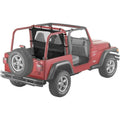 ~(5 lbs. 51X5X5)~ Windjammer Black Diamond Jeep 03-06 Wrangler;