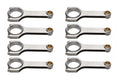 Eagle Chevrolet Small Block ARP L19 Bolts H-Beam Connecting Rods - Single