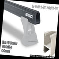 Rhino-Rack Heavy Duty Bar - 50in - Single - Black