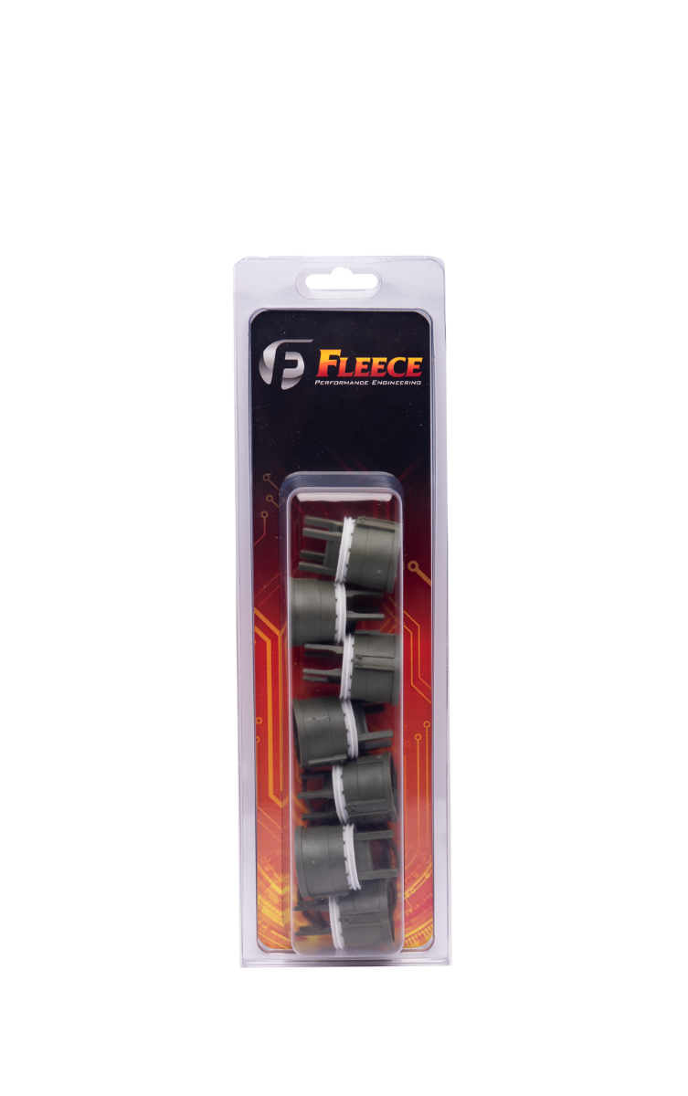 Fleece Performance 01-19 GM 2500/3500 Allison LCT/GM 4T65-E Internal Harness Connector & Seal (7pk)
