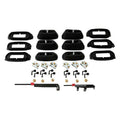 Rhino-Rack Flush & Raised Rail Side Mount RCP Base Kit - 4 pcs