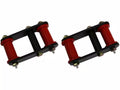 Rugged Ridge HD Front Leaf Spring Shackles 1-In Lift 87-95 Jeep Wrangler YJ