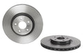 Brembo 13-19 Ford Escape/13-14 Focus/17-19 Lincoln MKC Front Premium UV Coated OE Equivalent Rotor