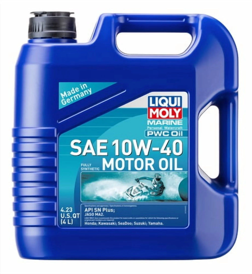 LIQUI MOLY 4L Marine Single Grade Motor Oil SAE 30