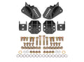 BMR 78-87 G-Body Coilover Conversion Kit Rear Adjustable Shock Mount Without CAB - Black Hammertone