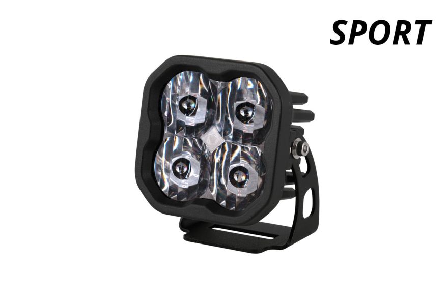 SS3 SPORT ABL WHITE SAE DRIVING STANDARD NO BRACKETS (SINGLE)