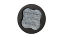 SS3 SPORT ABL WHITE SAE FOG ROUND NO BRACKETS (SINGLE)