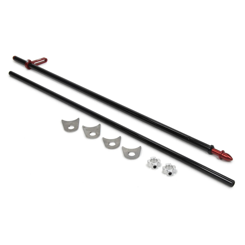 Spring Loaded Window Net Mount Kit